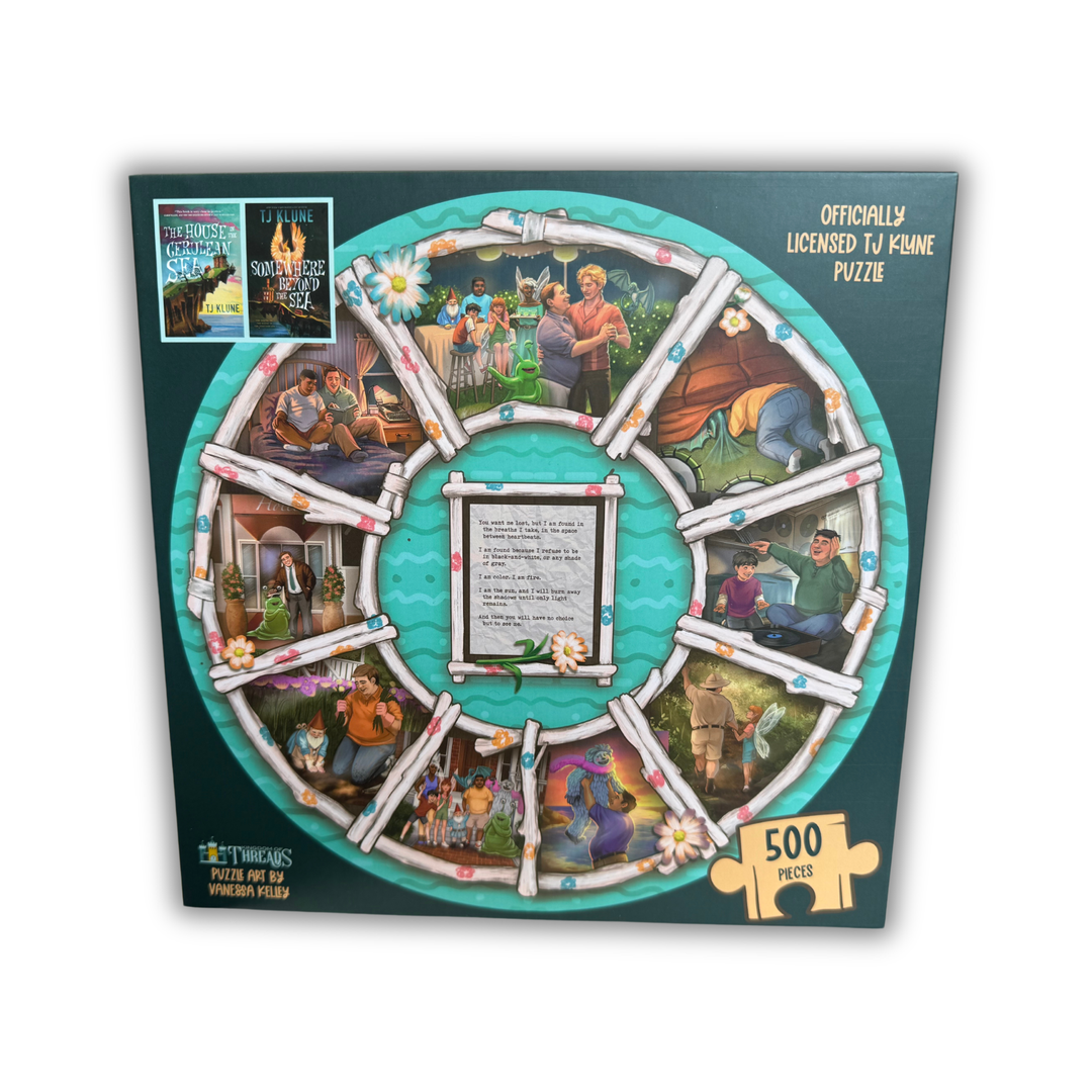 Happy Birthday Linus Puzzle | House in the Cerulean Sea