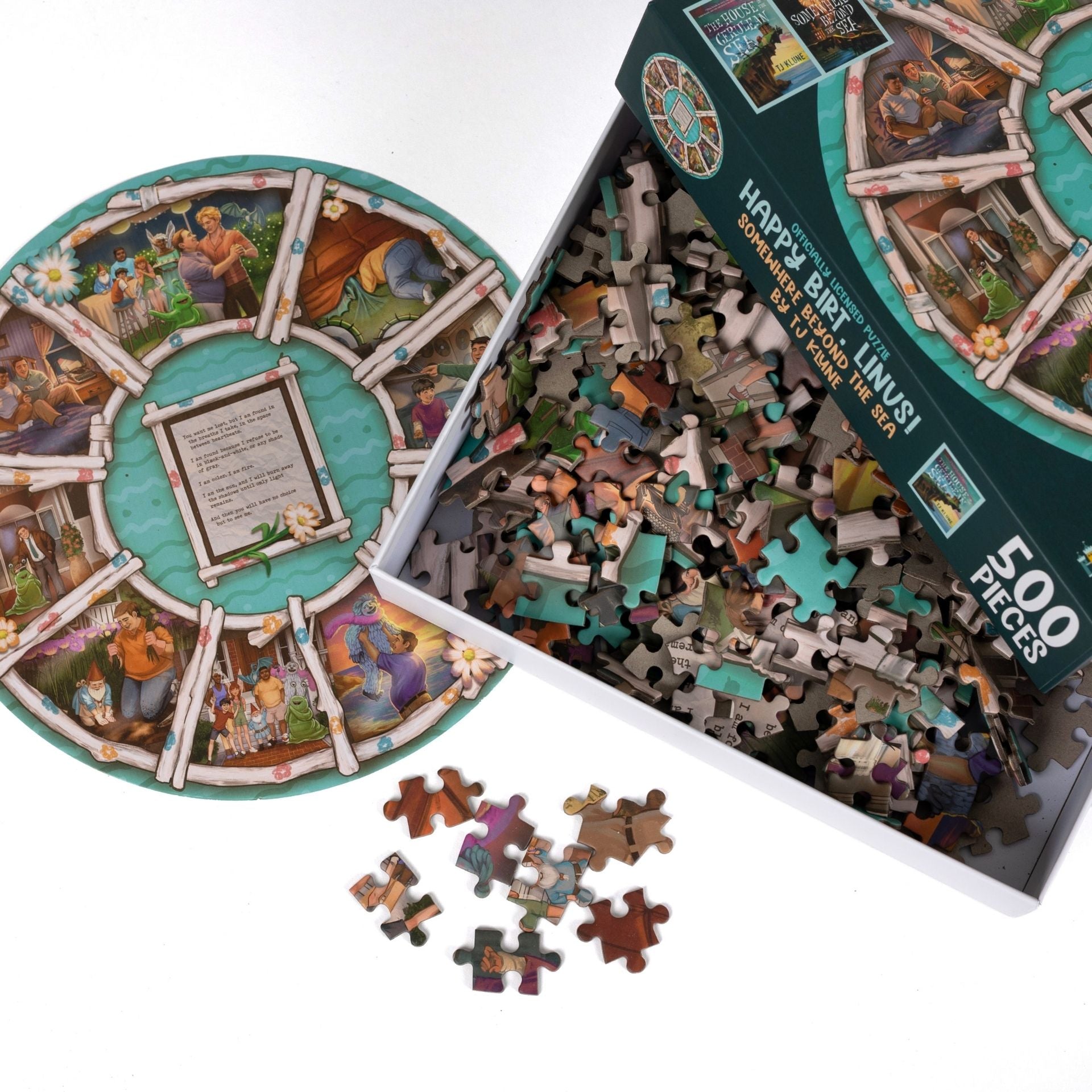 Happy Birt, Linus Puzzle - House in the Cerulean Sea | KoT