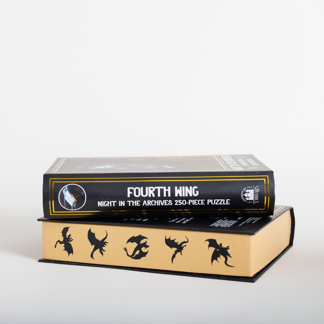 Night in the Archives Keepsake Puzzle | Fourth Wing