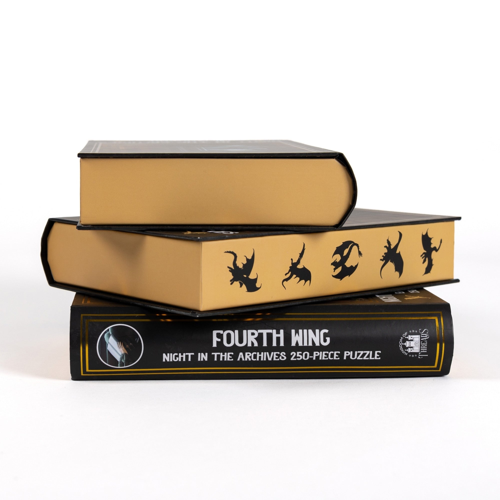 Night in the Archives Keepsake Puzzle - Fourth Wing | KoT