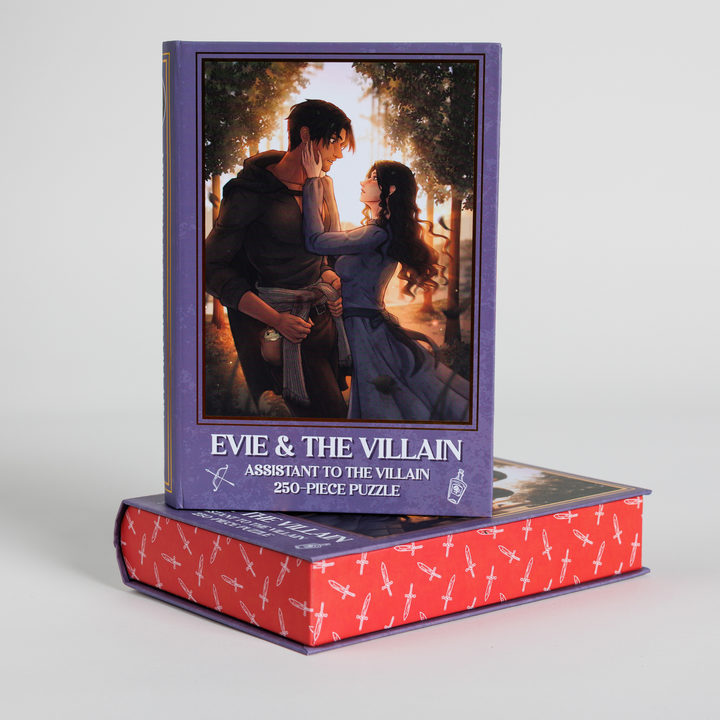 Evie & The Villain Keepsake Puzzle | Assistant to the Villain