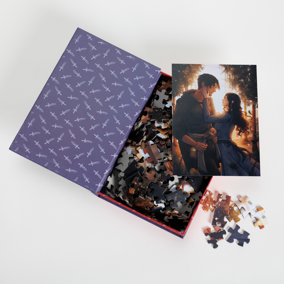 Evie & The Villain Keepsake Puzzle | Assistant to the Villain