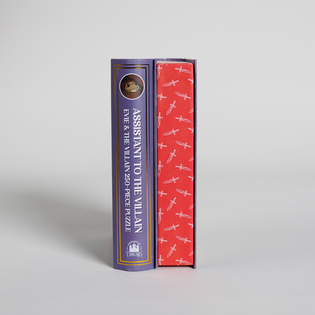 Evie & The Villain Keepsake Puzzle | Assistant to the Villain