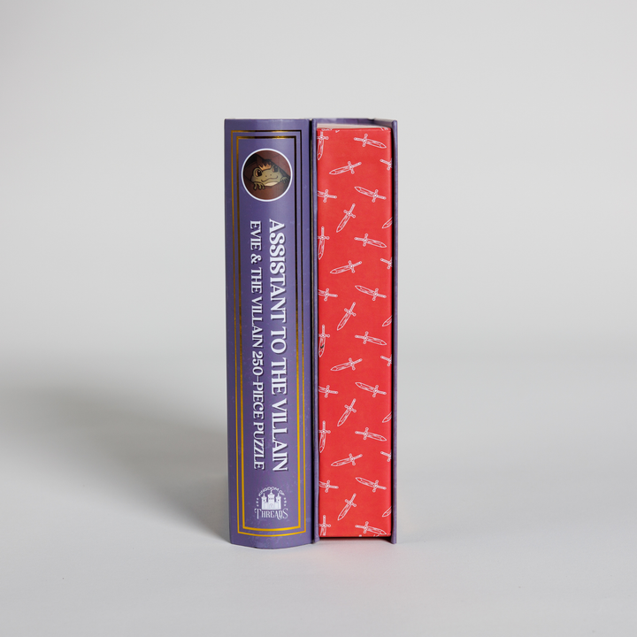 Evie & The Villain Keepsake Puzzle | Assistant to the Villain