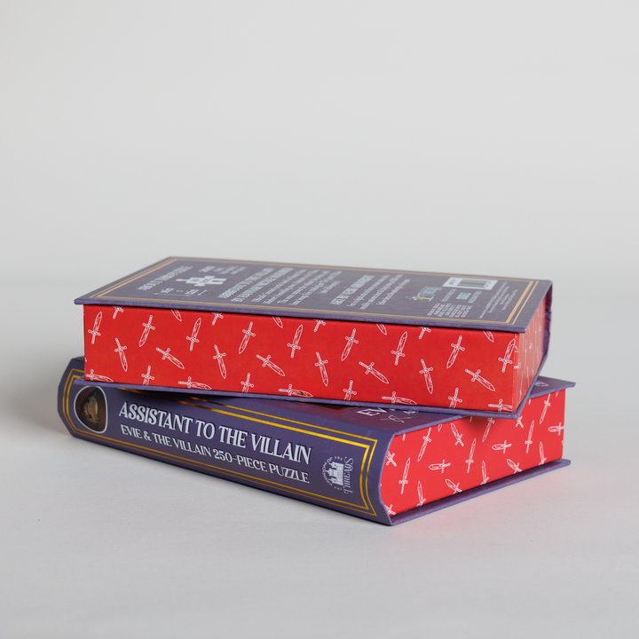 Evie & The Villain Keepsake Puzzle | Assistant to the Villain