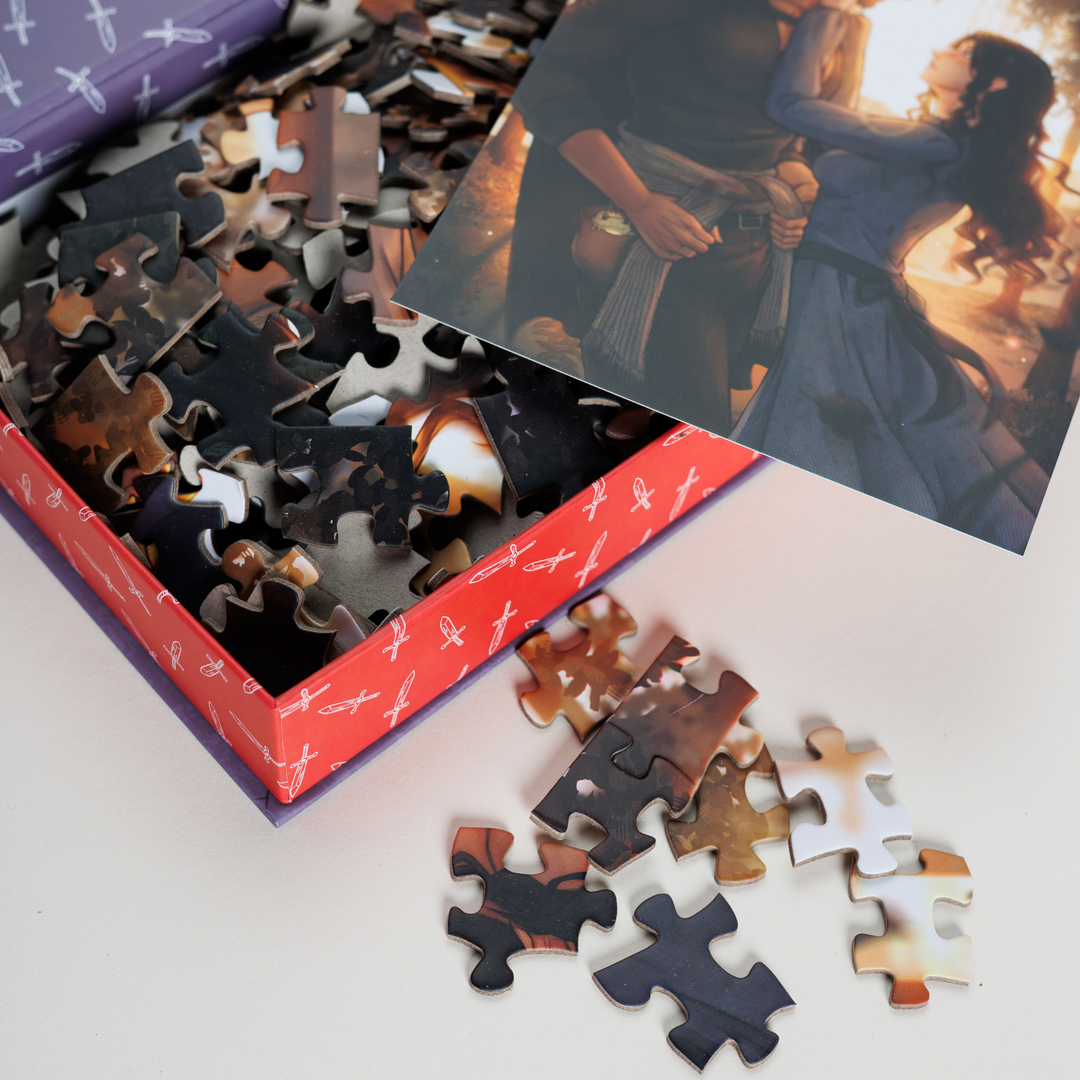 Evie & The Villain Keepsake Puzzle | Assistant to the Villain