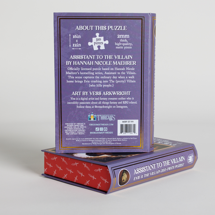 Evie & The Villain Keepsake Puzzle | Assistant to the Villain