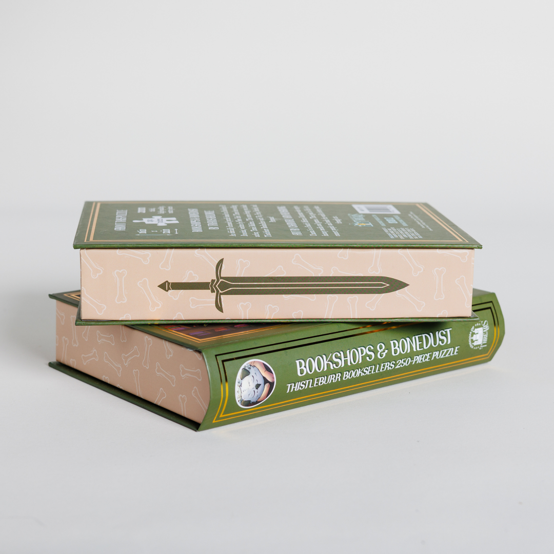 Thistleburr Booksellers Keepsake Puzzle | Bookshops & Bonedust