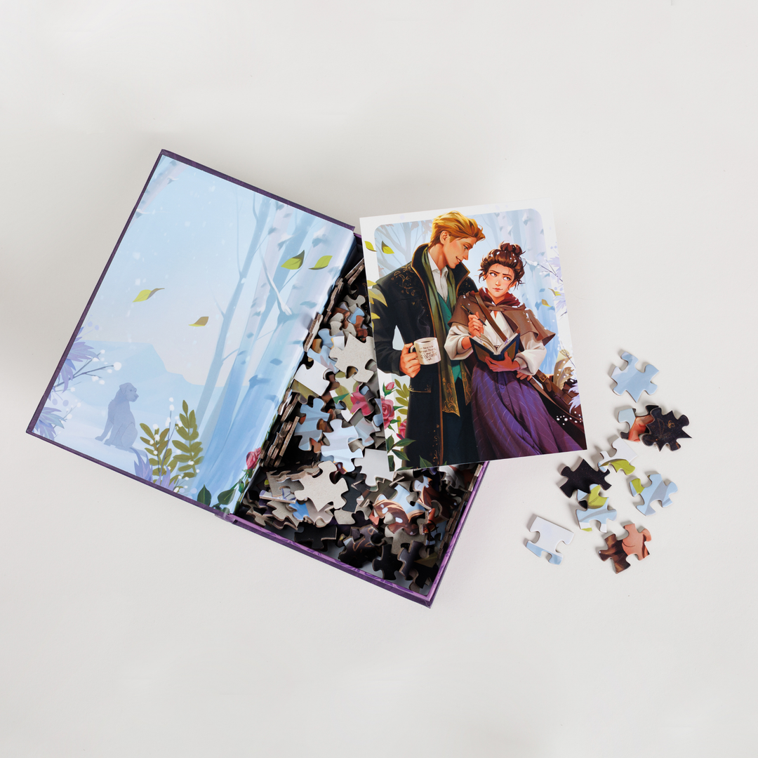 Faerie Fieldwork Keepsake Puzzle | Emily Wilde
