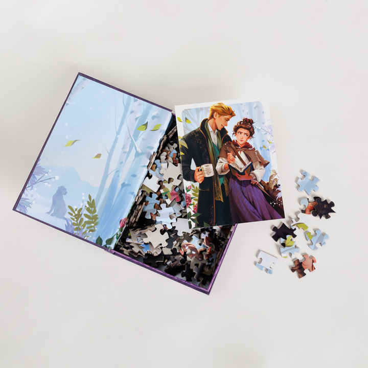 Faerie Fieldwork Keepsake Puzzle | Emily Wilde