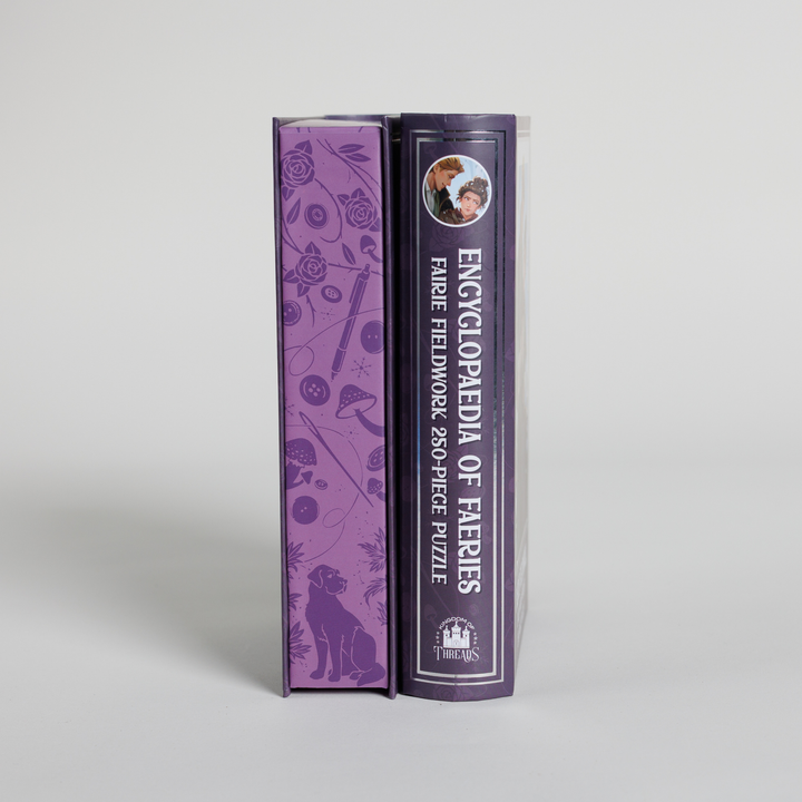 Faerie Fieldwork Keepsake Puzzle | Emily Wilde