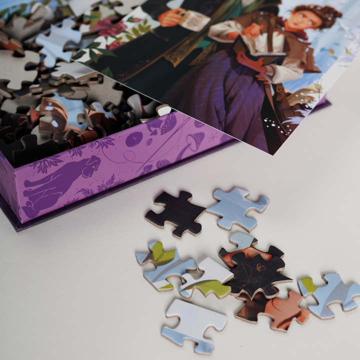 Faerie Fieldwork Keepsake Puzzle | Emily Wilde