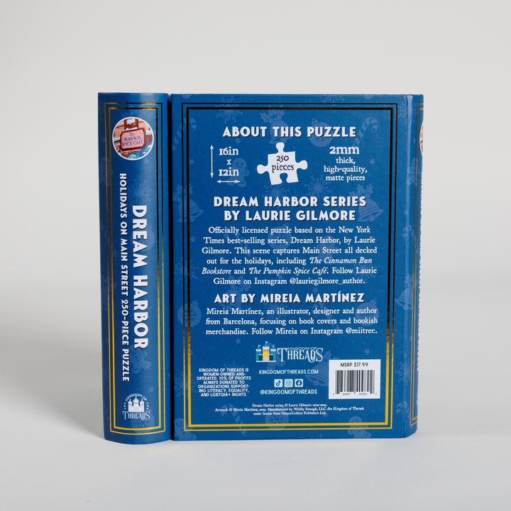 Holidays on Main Street Keepsake Puzzle | Dream Harbor