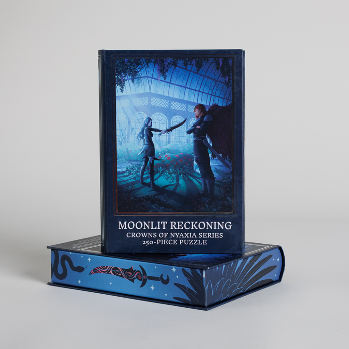 Moonlit Reckoning Keepsake Puzzle | Crowns of Nyaxia