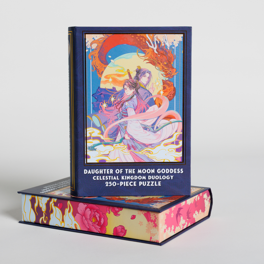 Celestial Kingdom Keepsake Puzzle | Daughter of the Moon Goddess