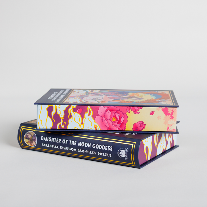 Celestial Kingdom Keepsake Puzzle | Daughter of the Moon Goddess