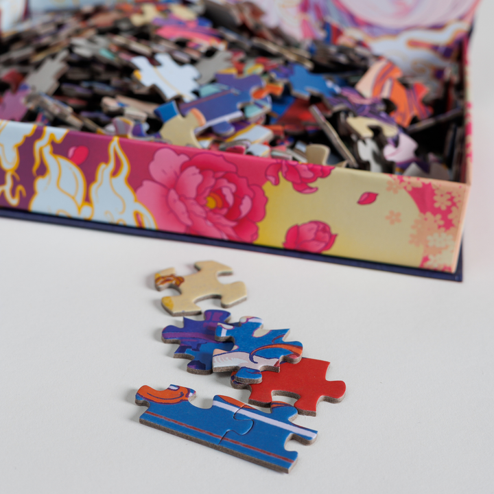 Celestial Kingdom Keepsake Puzzle | Daughter of the Moon Goddess