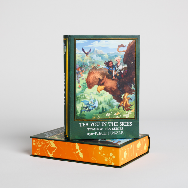 Tea You in the Skies Keepsake Puzzle | Tomes & Tea