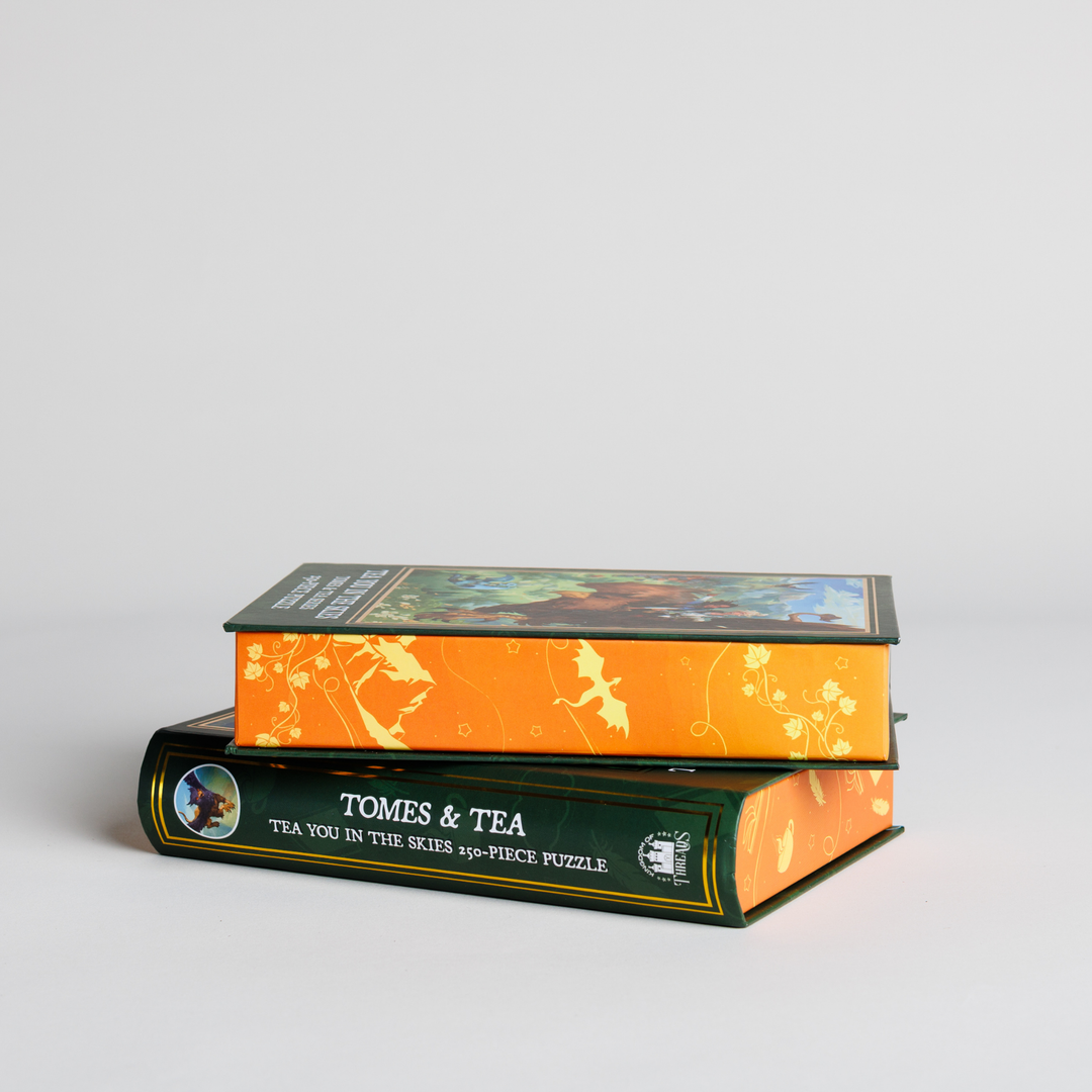 Tea You in the Skies Keepsake Puzzle | Tomes & Tea