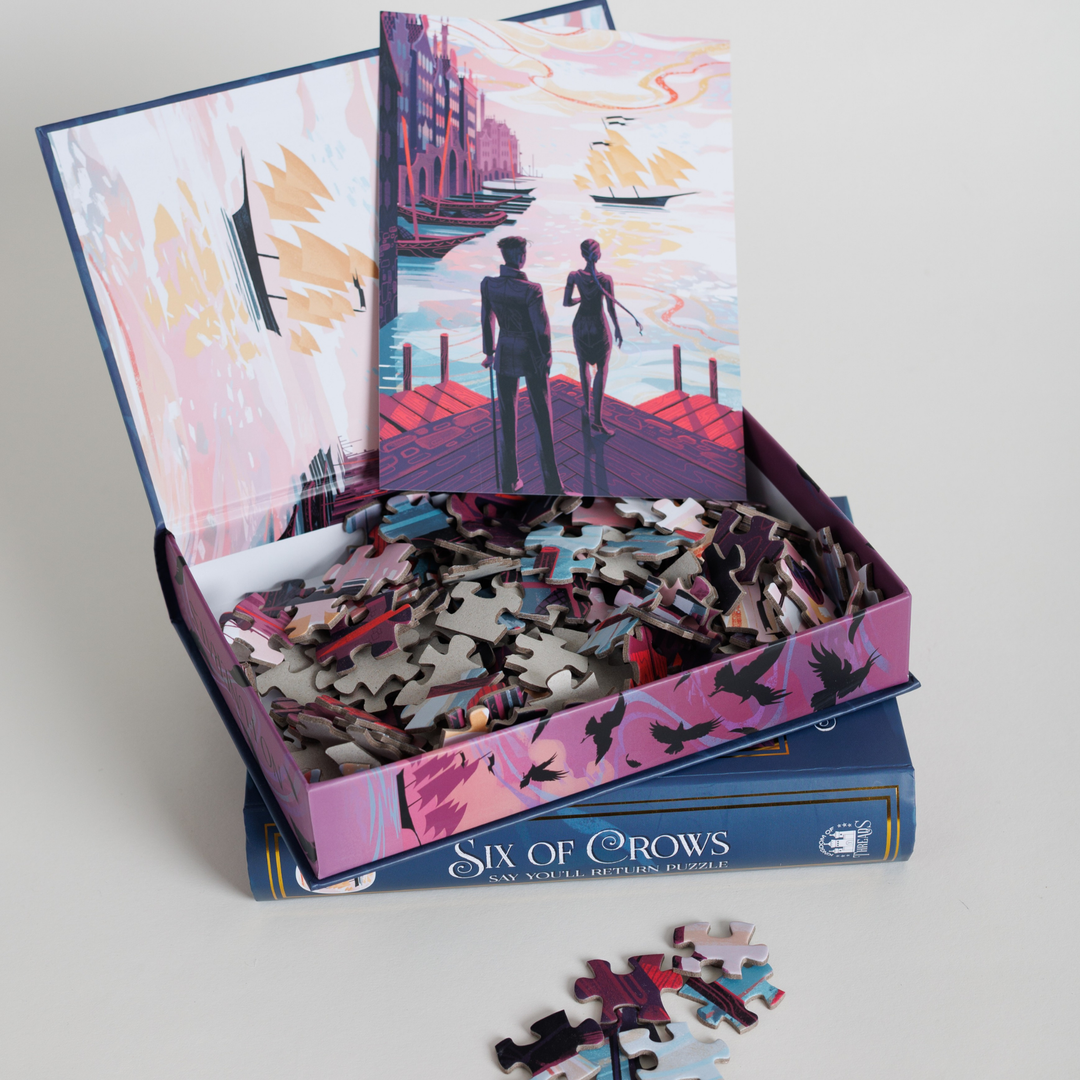 Say You’ll Return Keepsake Puzzle | Six of Crows