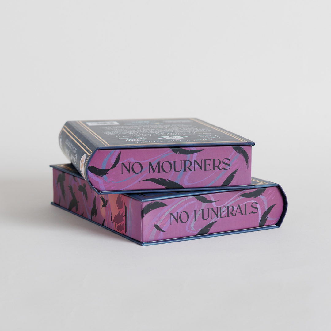 Say You’ll Return Keepsake Puzzle | Six of Crows