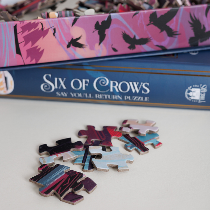 Say You’ll Return Keepsake Puzzle | Six of Crows