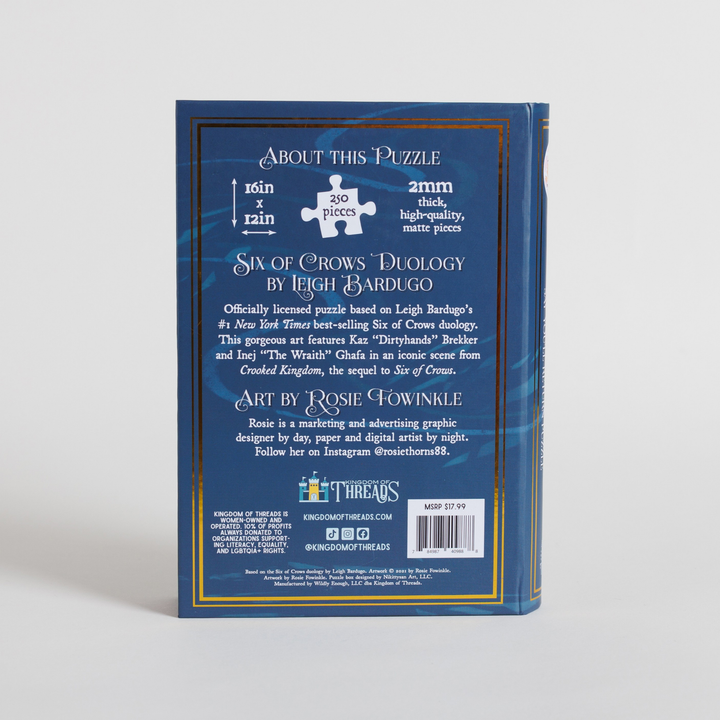 Say You’ll Return Keepsake Puzzle | Six of Crows