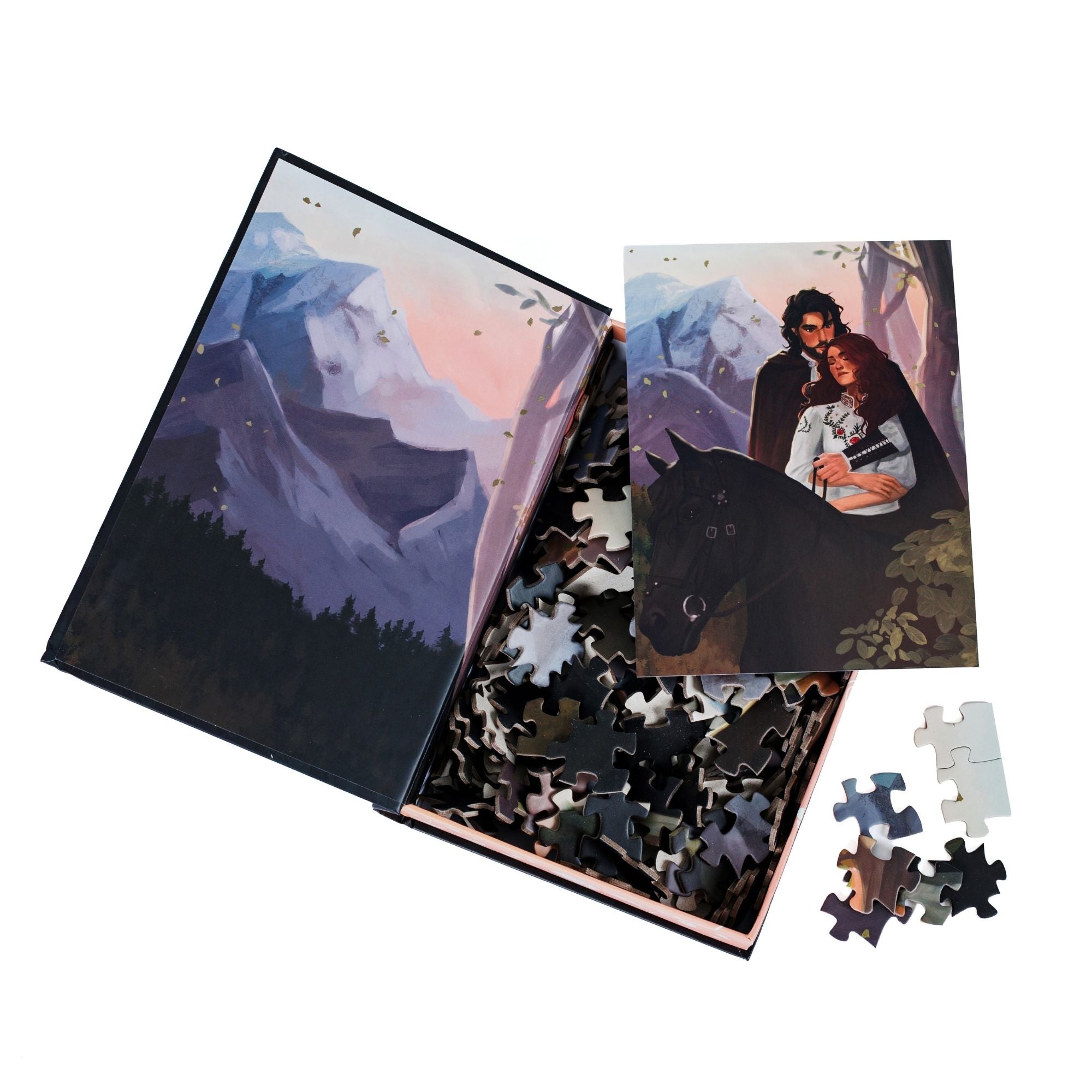 Traveling Through Turah Keepsake Puzzle - Shield of Sparrows | KoT