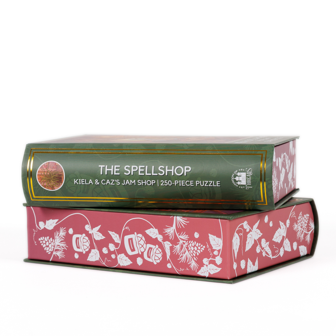 Kiela & Caz’s Jam Shop Keepsake Puzzle | The Spellshop