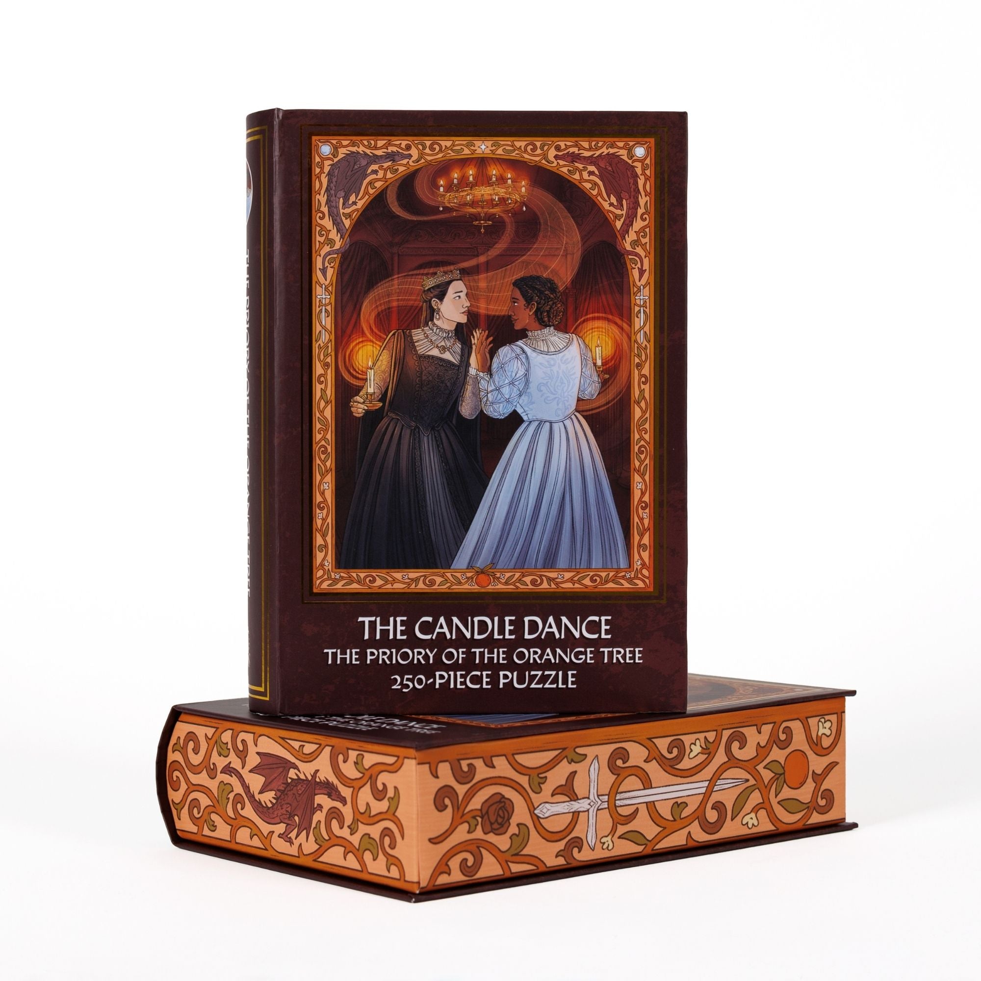 The Candle Dance Keepsake Puzzle - Priory of the Orange Tree | KoT