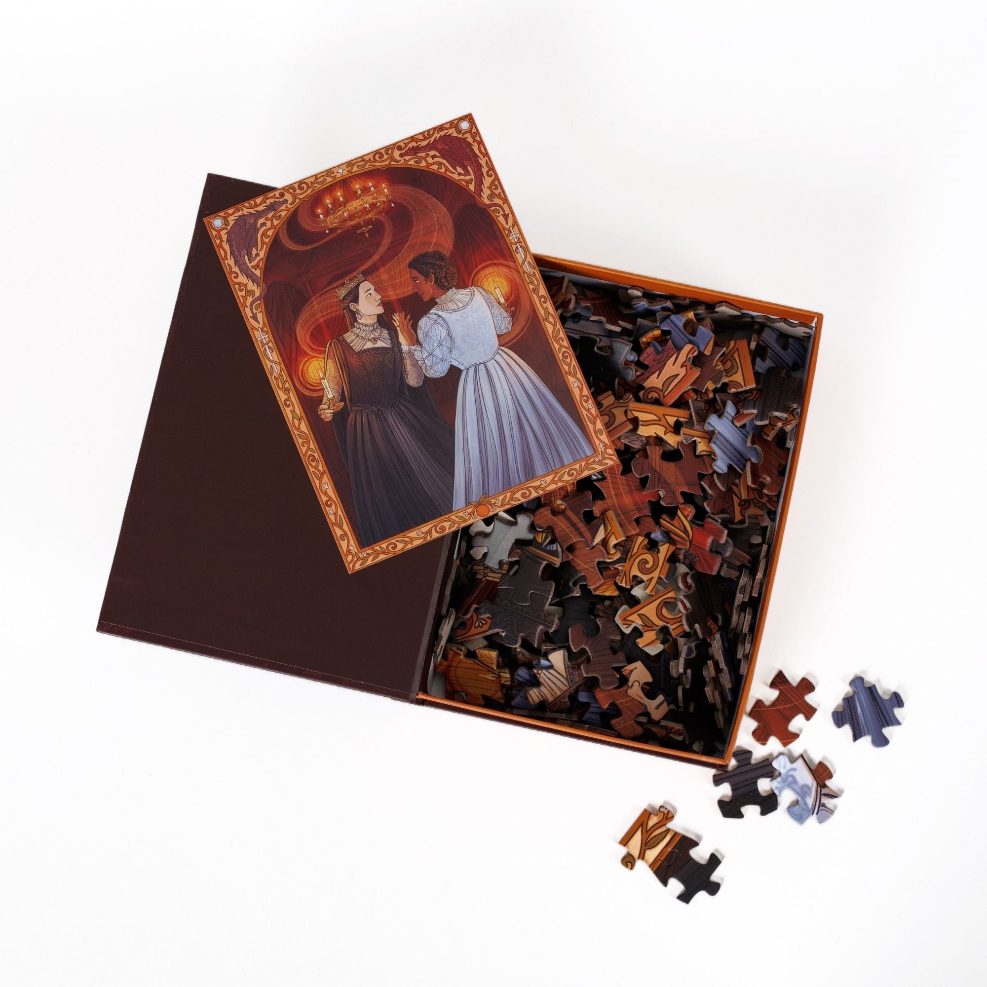 The Candle Dance Keepsake Puzzle - Priory of the Orange Tree | KoT