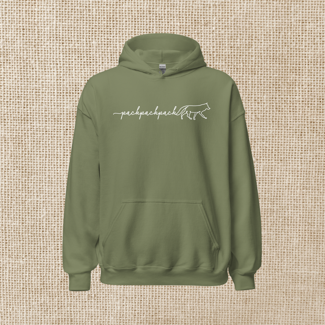 PackPackPack Green Creek Hoodie