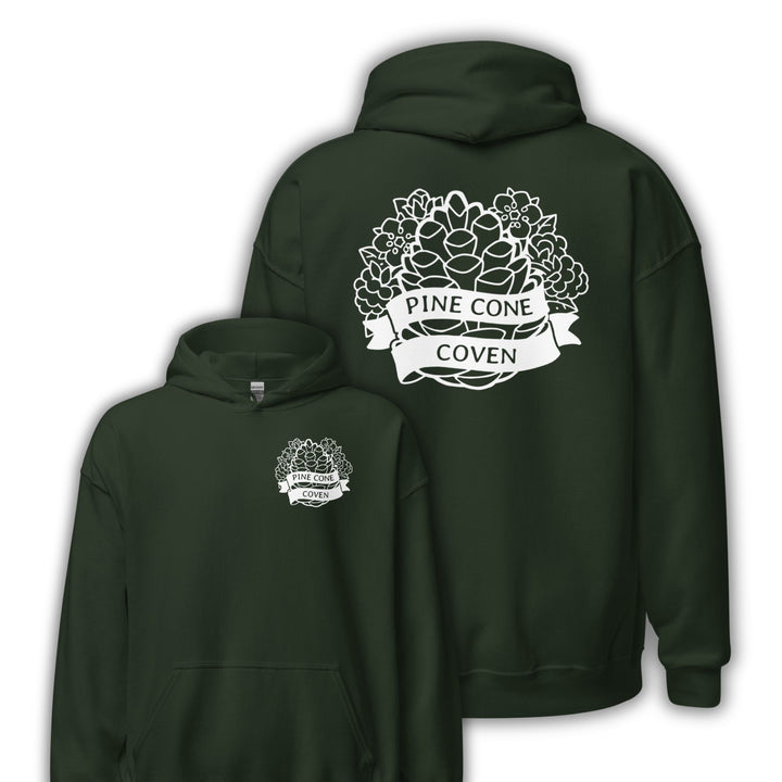 Pine Cone Coven Hoodie | The Spellshop