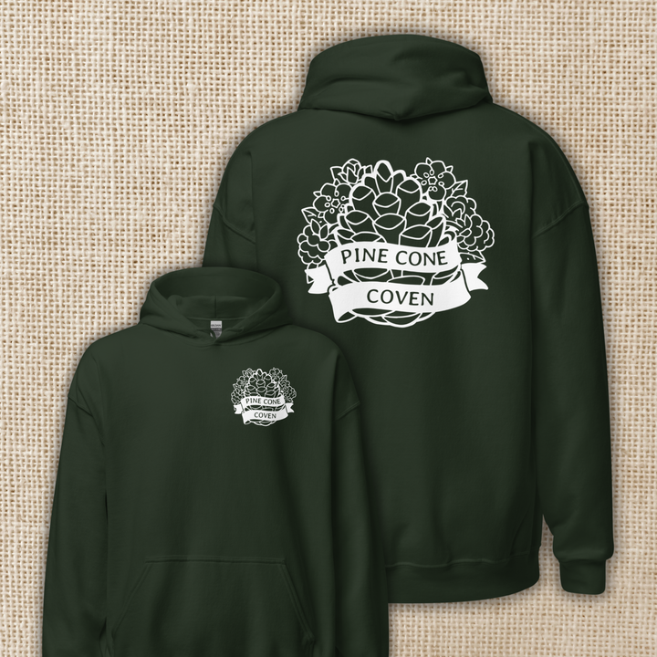 Pine Cone Coven Hoodie | The Spellshop