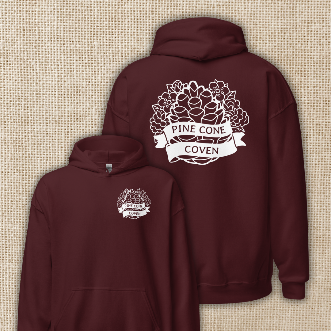 Pine Cone Coven Hoodie | The Spellshop
