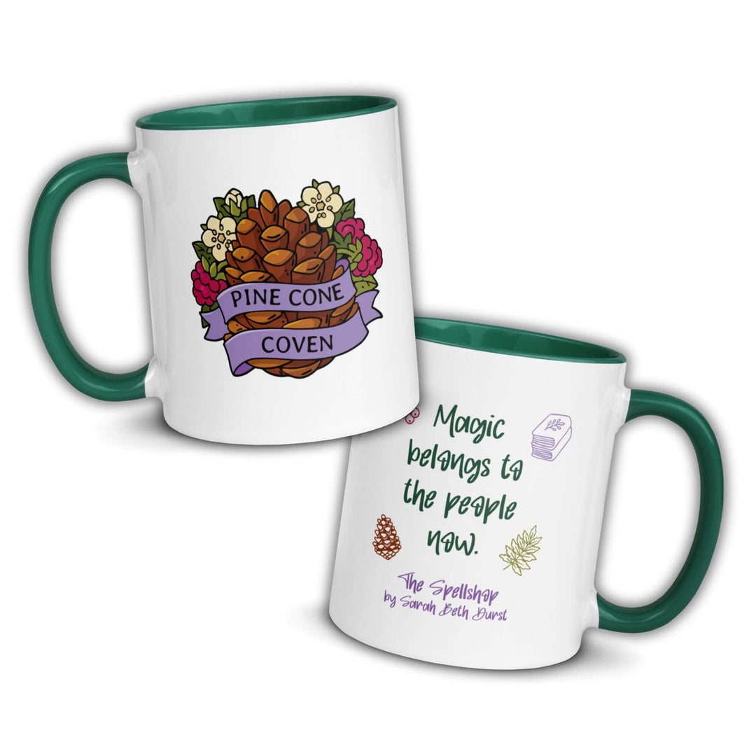 Pine Cone Coven Mug | The Spellshop