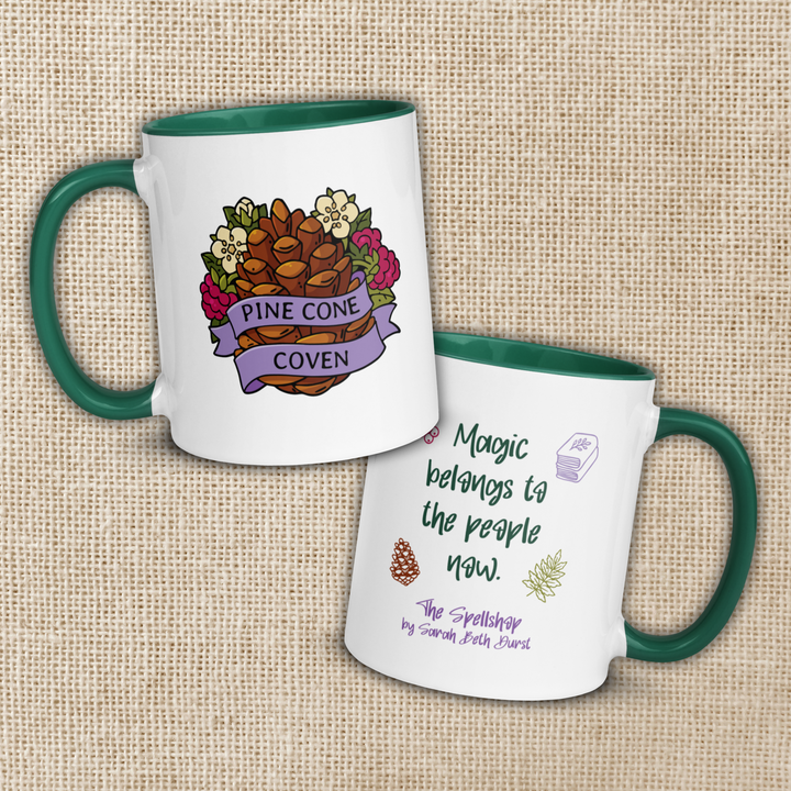 Pine Cone Coven Mug | The Spellshop