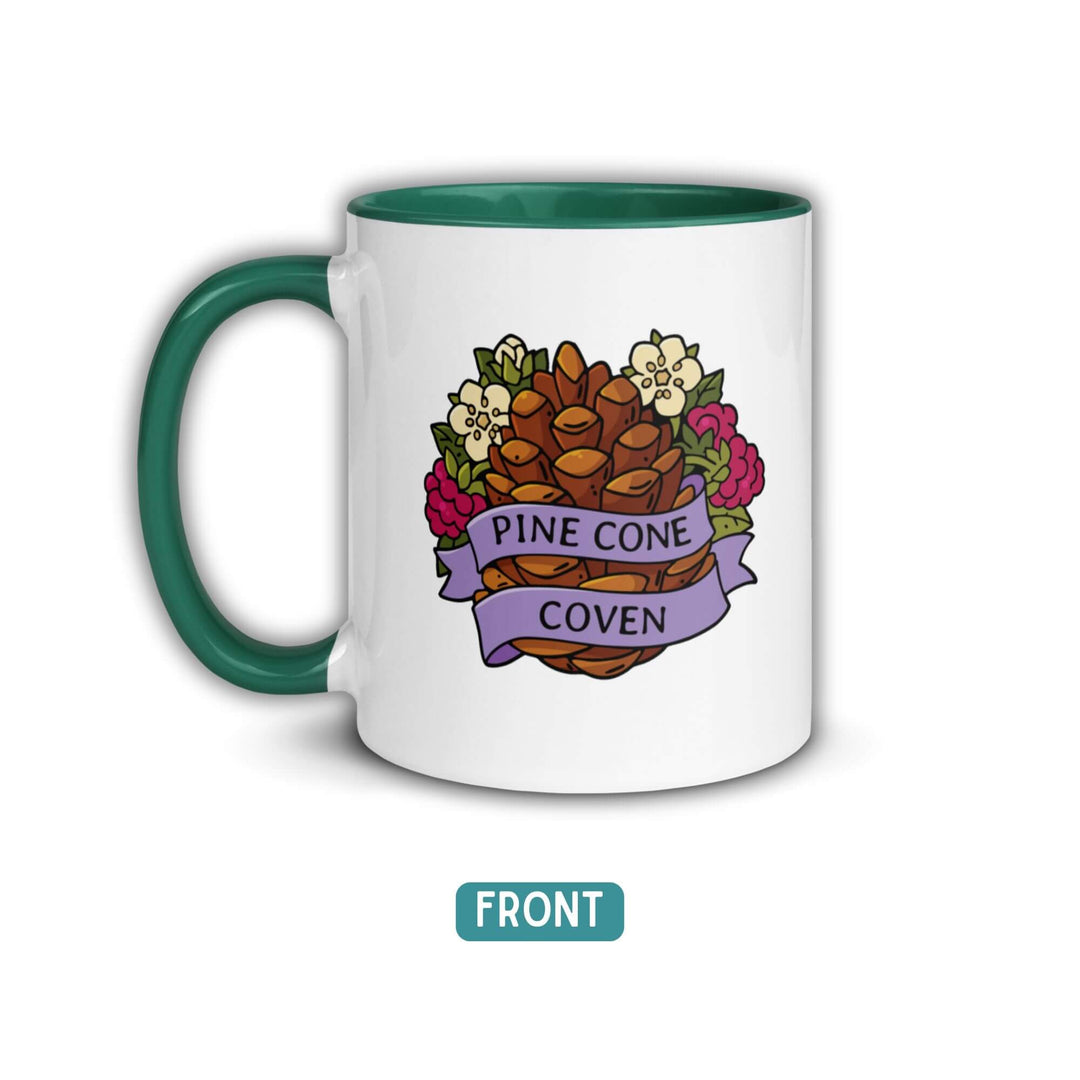 Pine Cone Coven Mug | The Spellshop