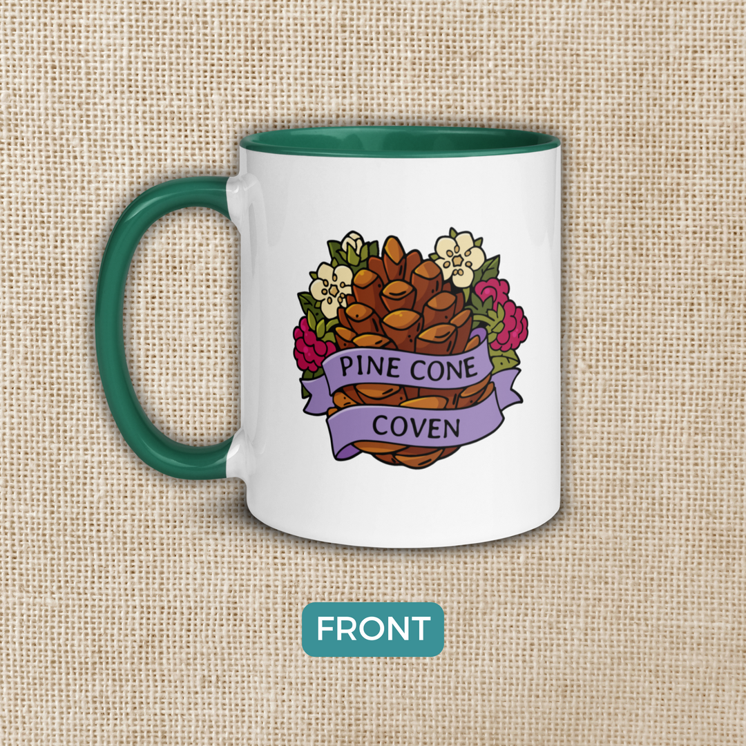 Pine Cone Coven Mug | The Spellshop