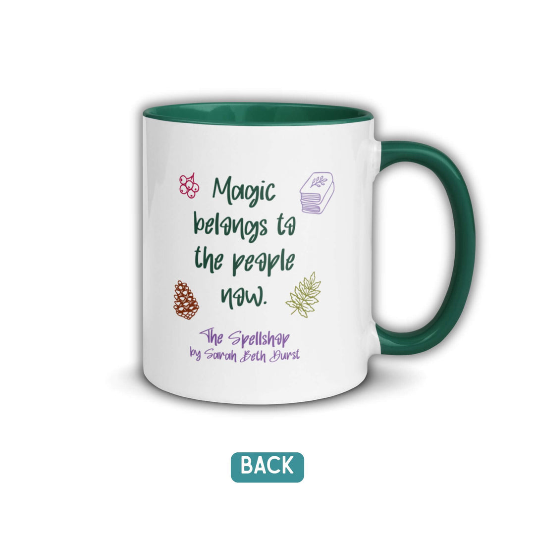 Pine Cone Coven Mug | The Spellshop