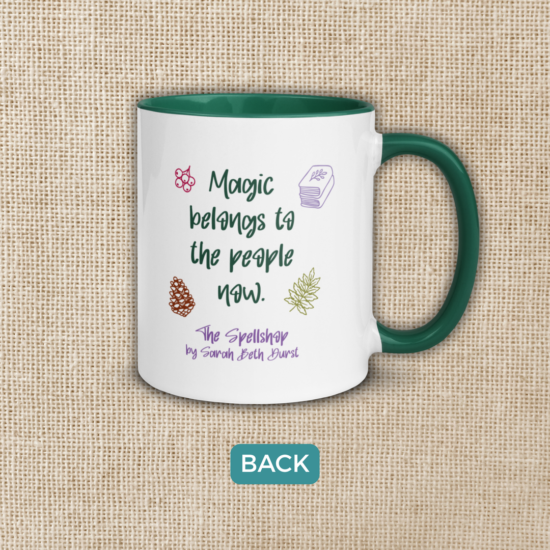 Pine Cone Coven Mug | The Spellshop