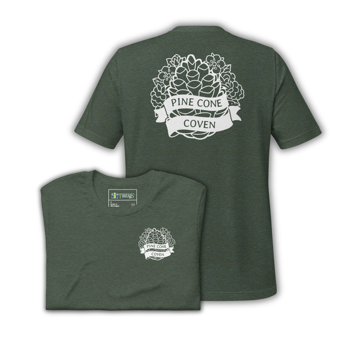 Pine Cone Coven T-shirt | The Spellshop