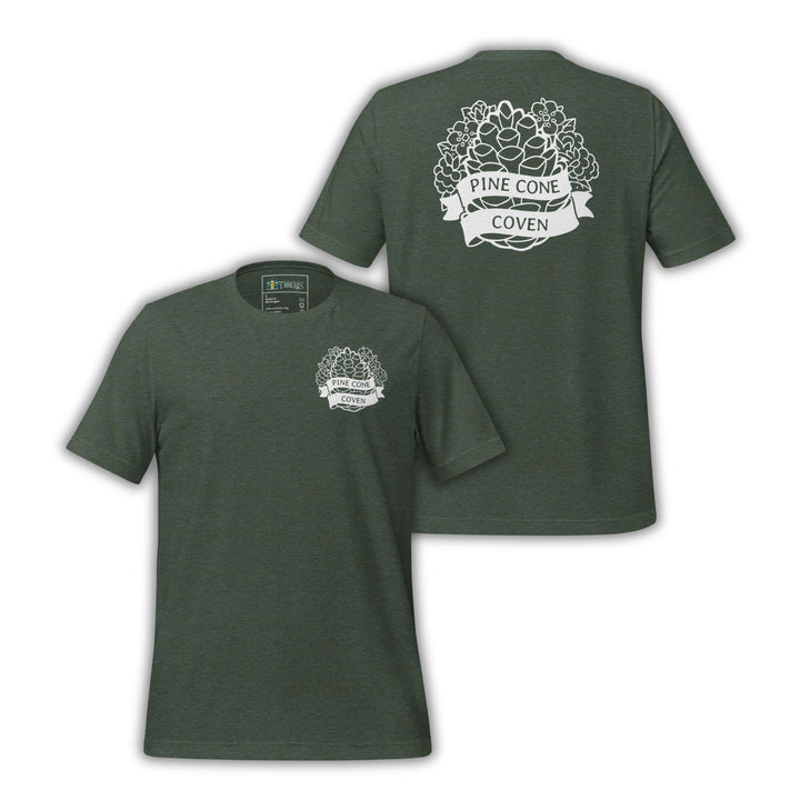 Pine Cone Coven T-shirt | The Spellshop