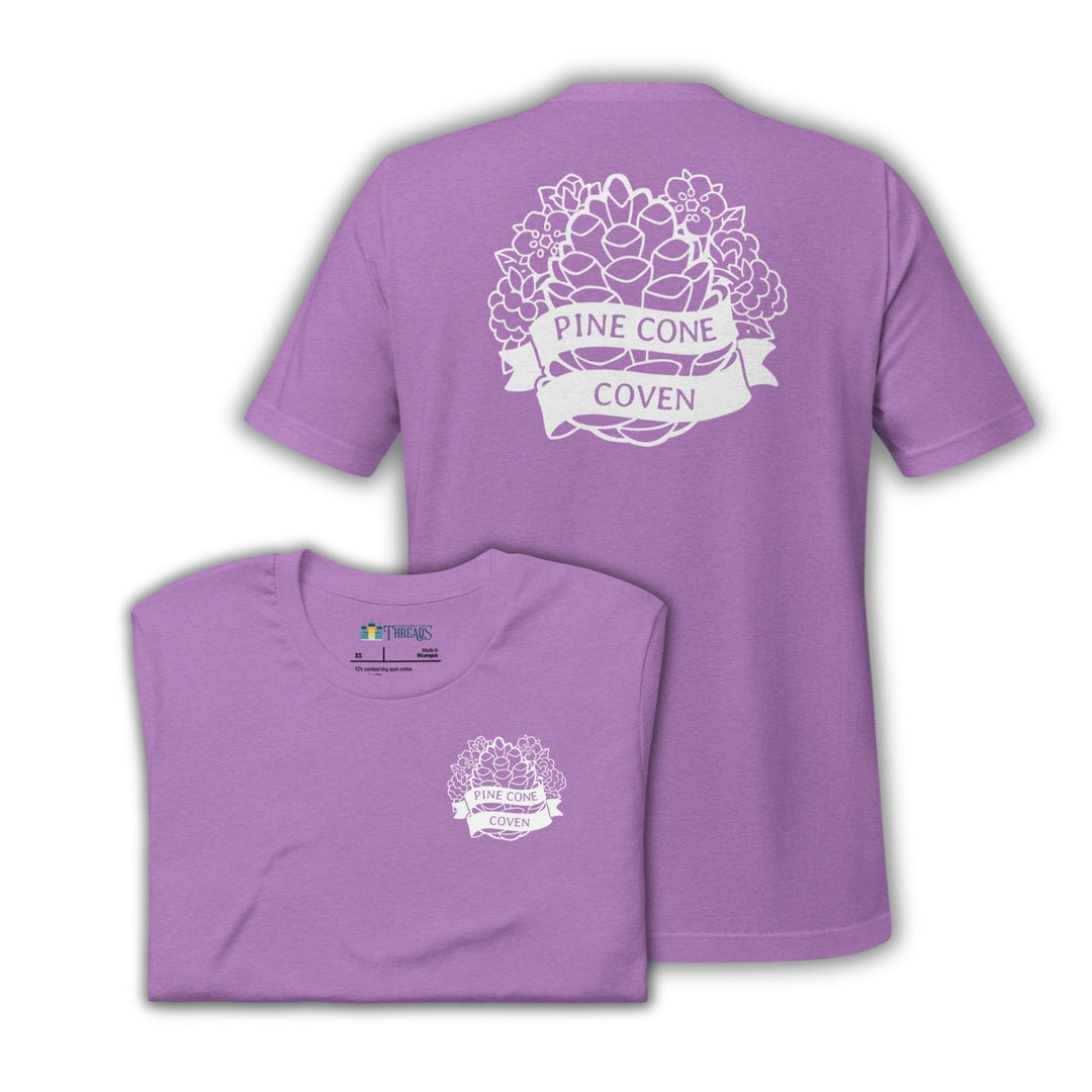 Pine Cone Coven T-shirt | The Spellshop