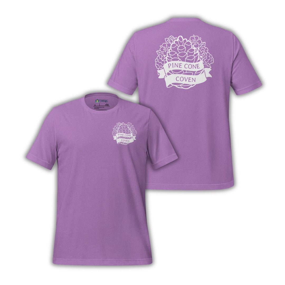 Pine Cone Coven T-shirt | The Spellshop