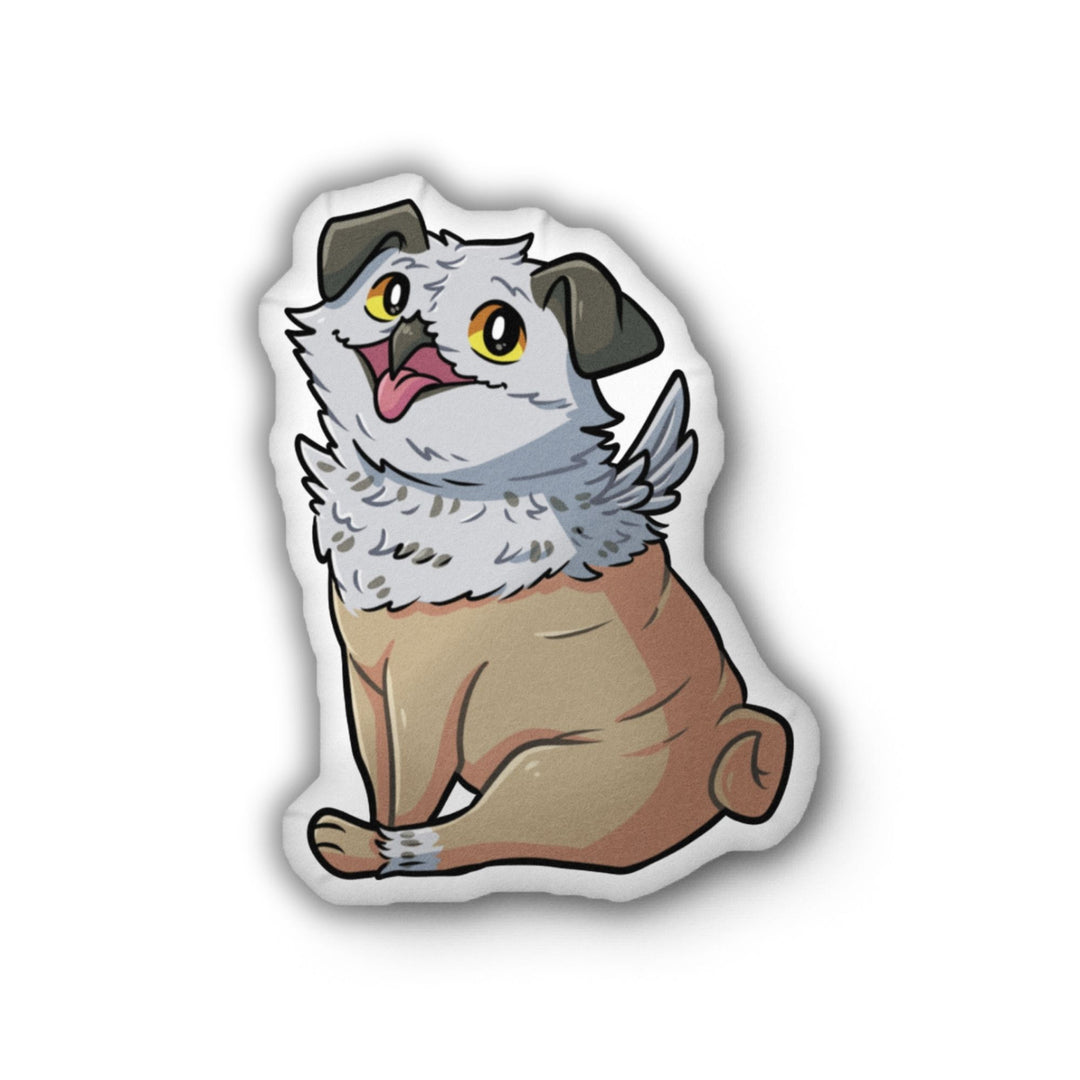Potroast the Gryphet Pillow | Bookshops & Bonedust