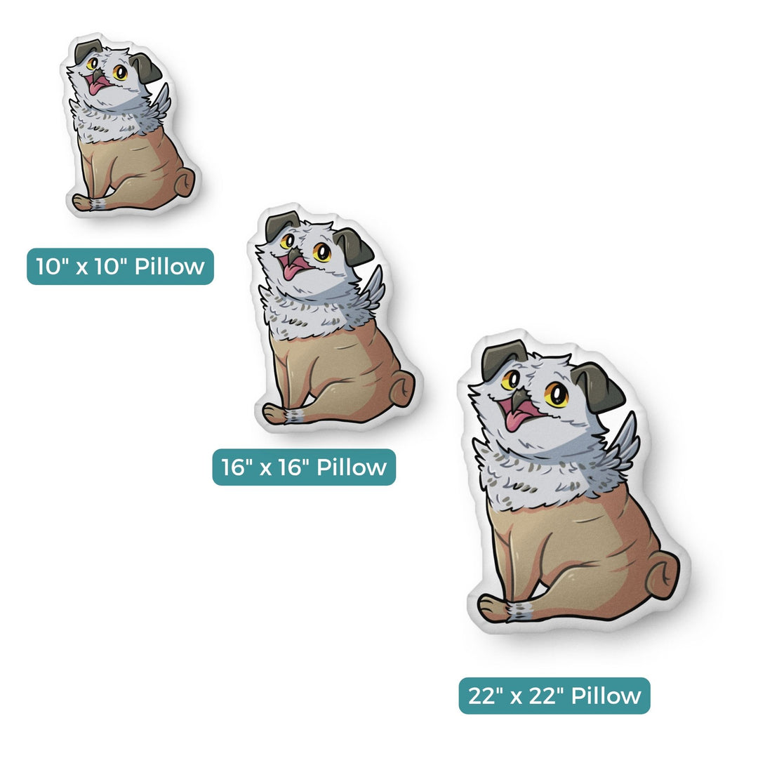 Potroast the Gryphet Pillow | Bookshops & Bonedust