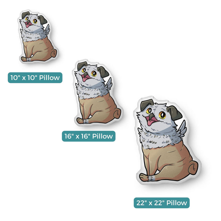 Potroast the Gryphet Pillow | Bookshops & Bonedust