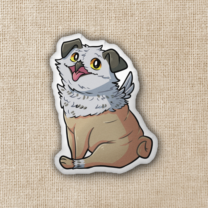 Potroast the Gryphet Pillow | Bookshops & Bonedust