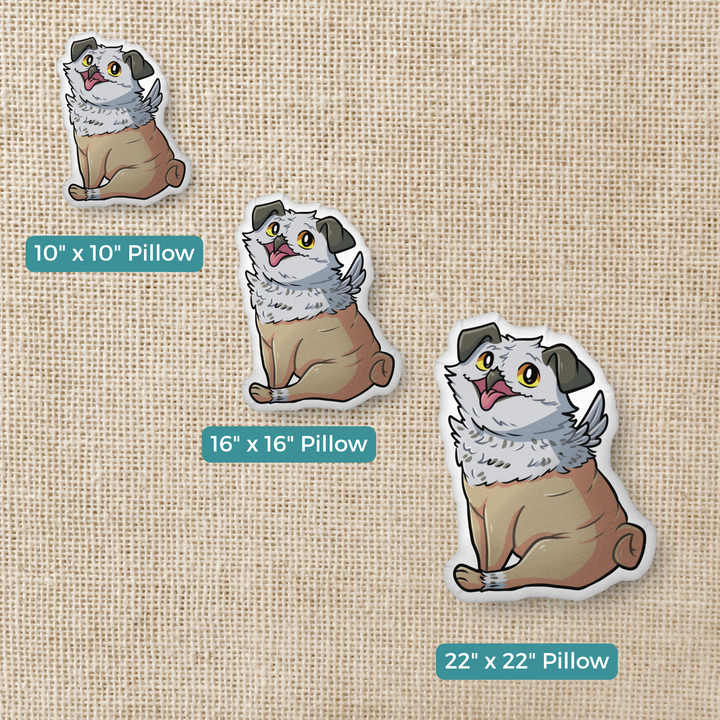 Potroast the Gryphet Pillow | Bookshops & Bonedust